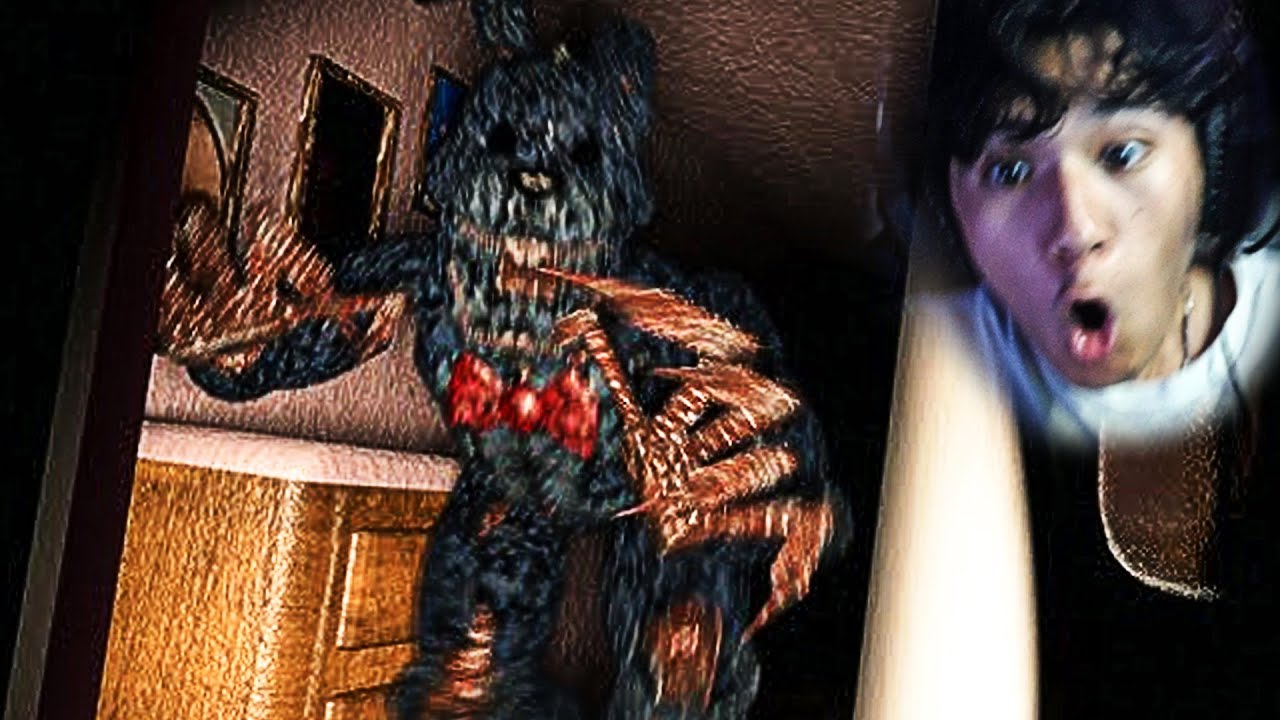 BONNIE CAN RUN TO MY DOOR?!? - Five Nights at Freddy's: Fear's Mind (Fan-Made)