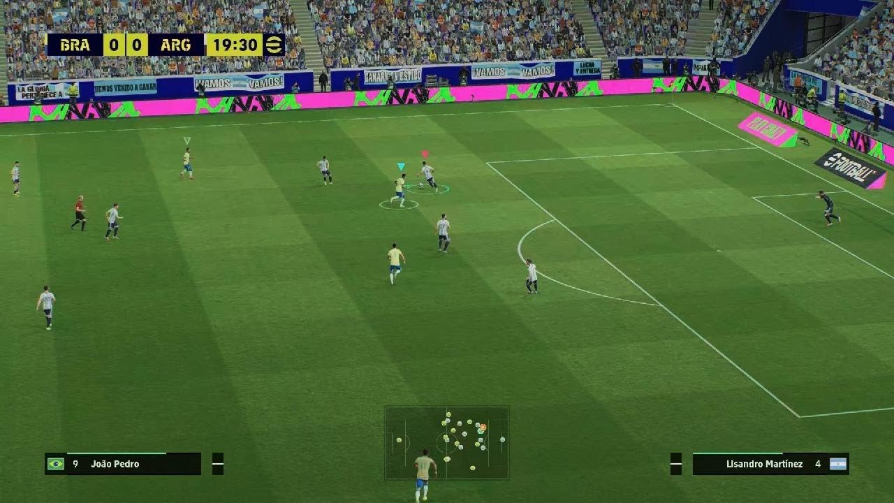 مباراة البرازيل و الأرجنتين
