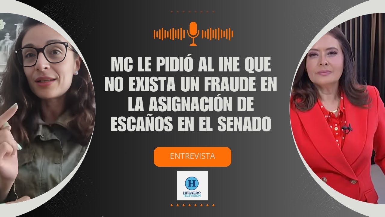 Laura Ballesteros en Entrevista: Defensa del Voto de Movimiento Ciudadano ante el INE