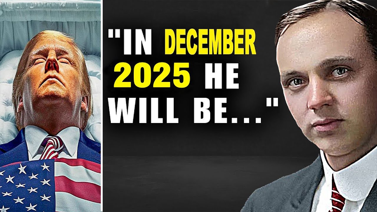 Edgar Cayce WARNED! The 10 MOST TERRIFYING Prophecies for 2025 YOU MUST KNOW