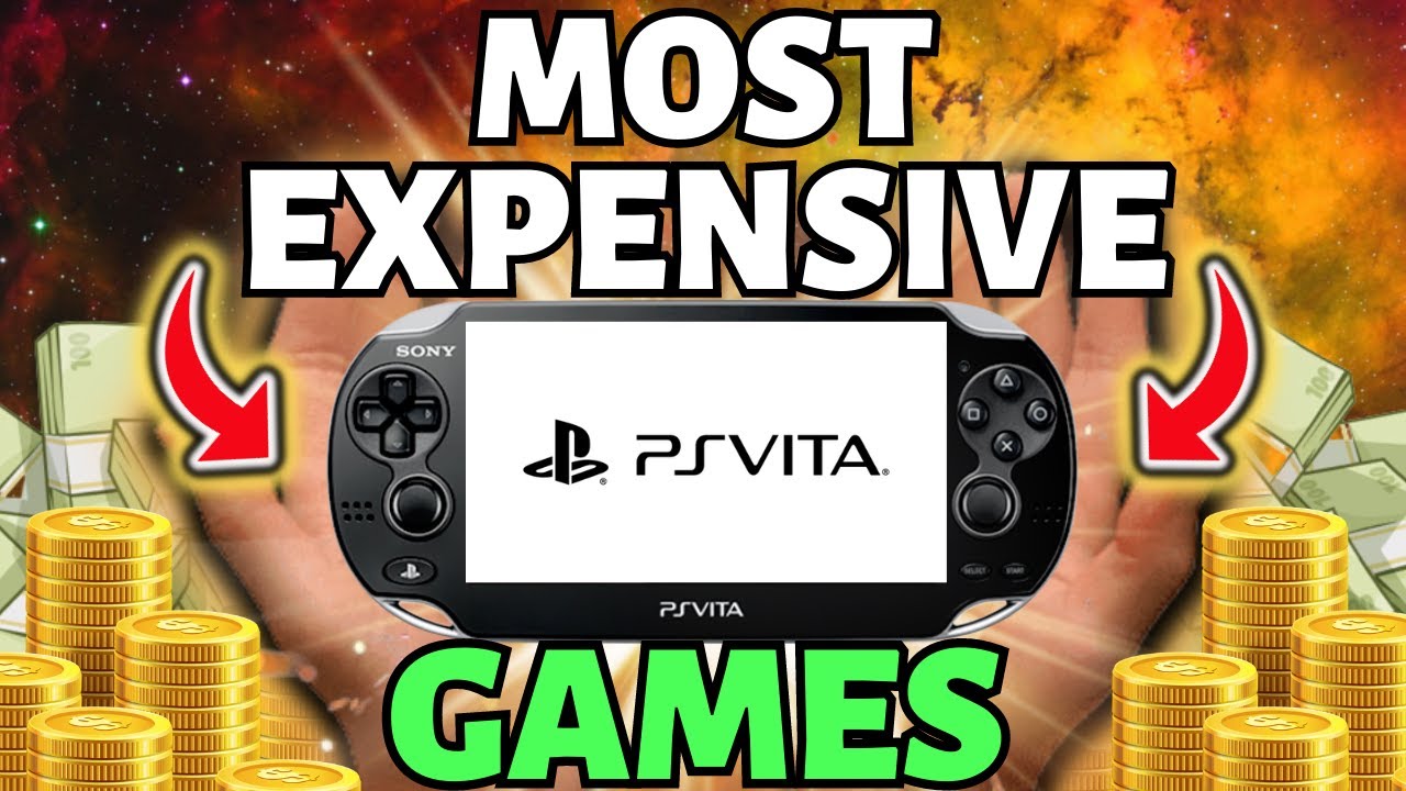 The Rarest Most Expensive PS Vita Games!