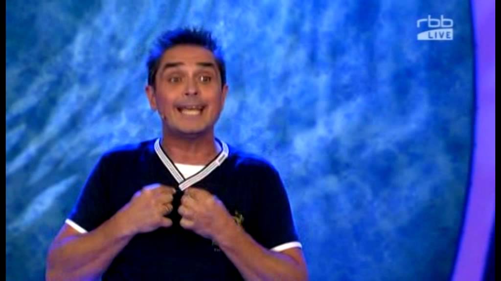 Roberto Capitoni beim Kleinkunstfestival der Wühlmäuse