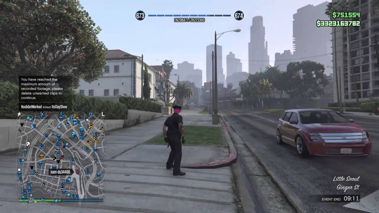 Dat Saintsfan|top 5 kills of the week in GTA 5