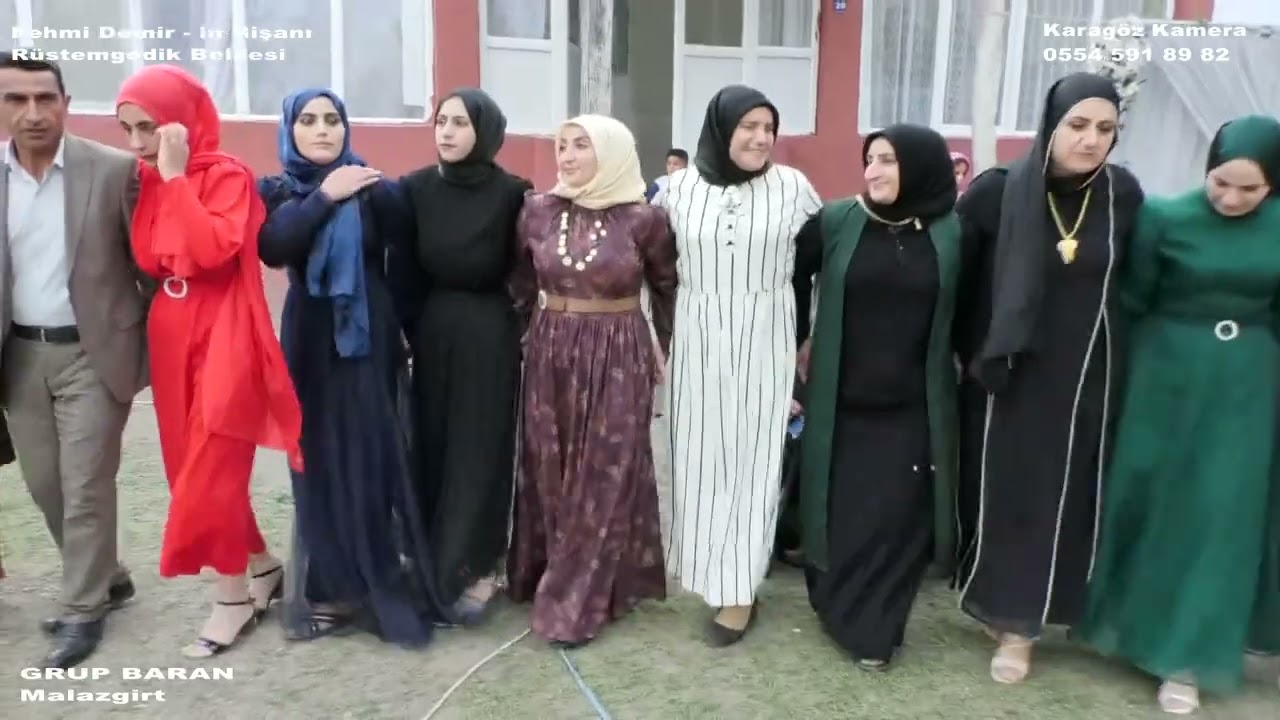 Grup Baran - Malazgirt - Fehmi Demir - in nişanı - Rüstemgedik Düğünleri