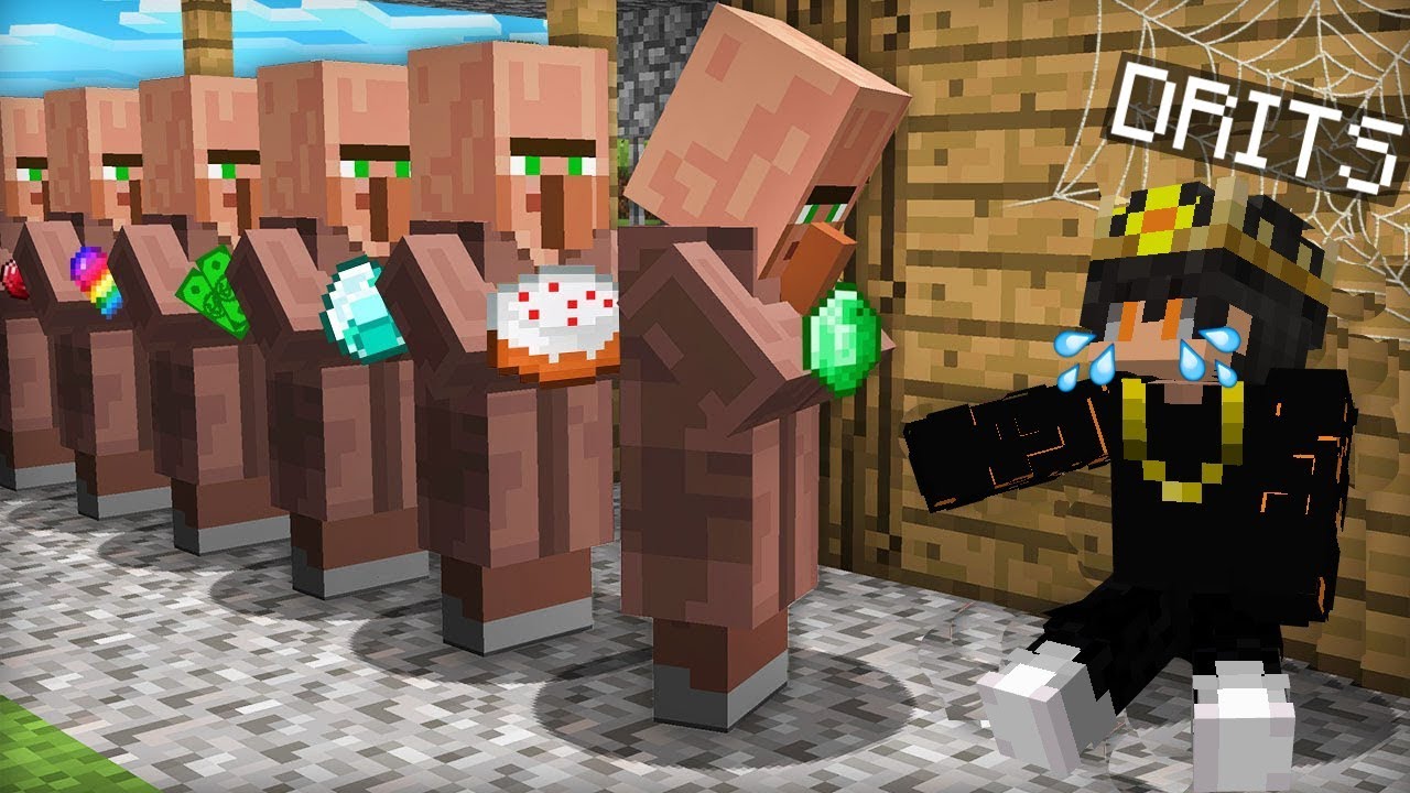 BOMJ HAYOTI 1 QISM | Minecraft Uzbekcha
