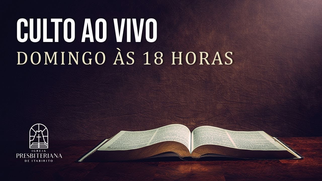 Culto ao Vivo 01/03/26 | Igreja Presbiteriana de Itabirito