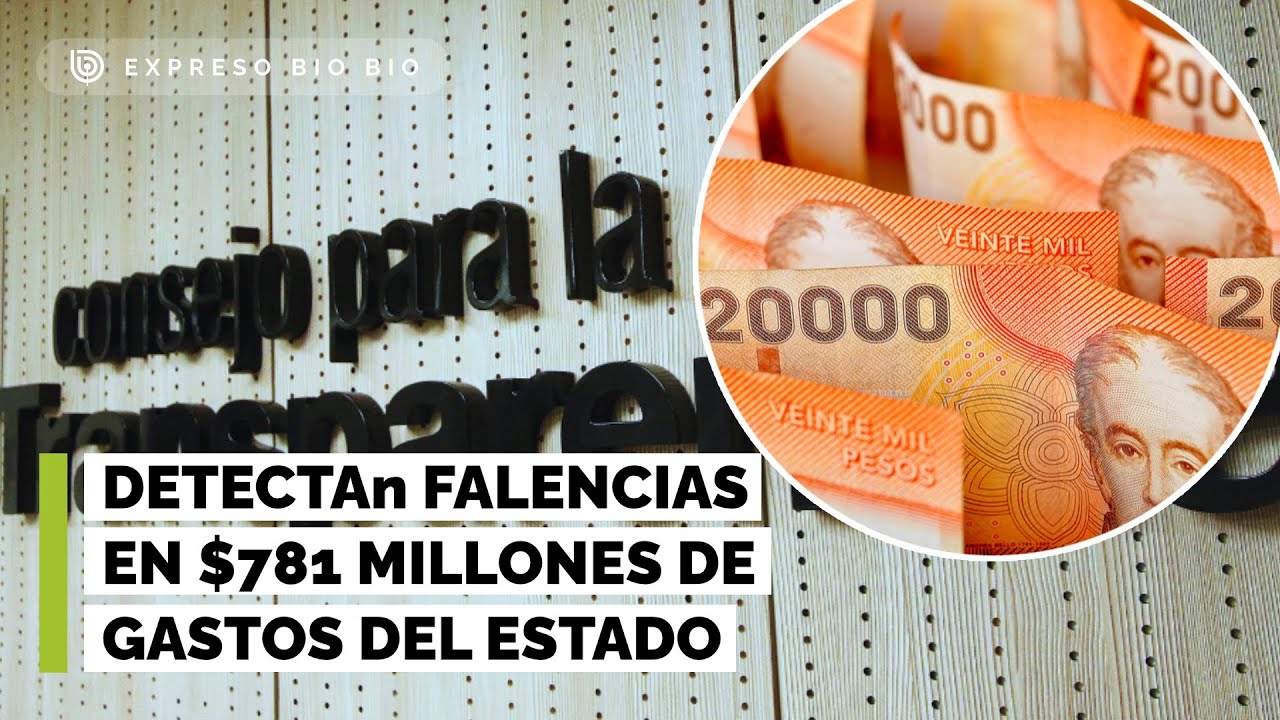CPLT detecta falencias en $781 millones de gastos informados por organismos del Estado