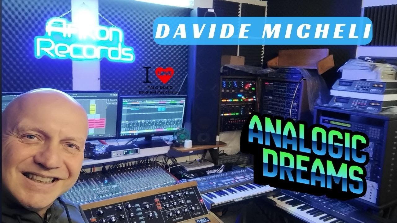 Davide Micheli (Sir Donkey) - I Love Italo Disco 646 Puntata   05 01 26
