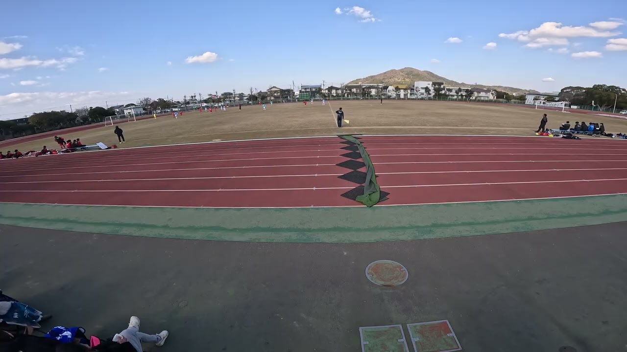 26/2/1 U15和歌山県トレセン VS 初芝橋本 ④ GoPro