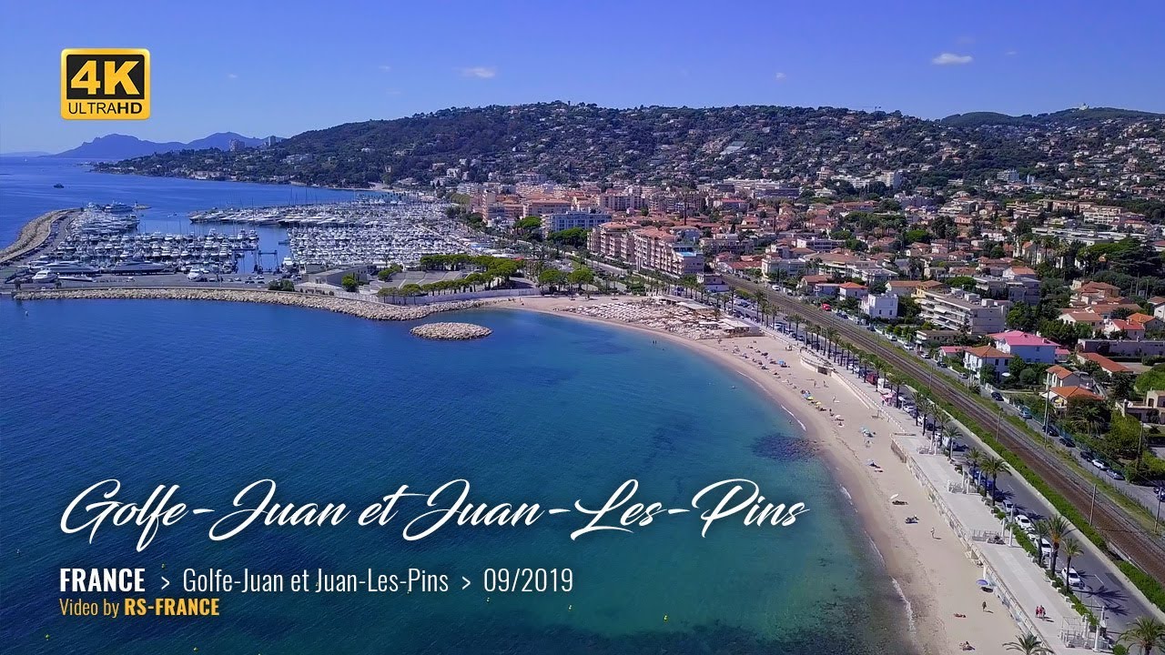 4K - Golfe-Juan et Juan-Les-Pins