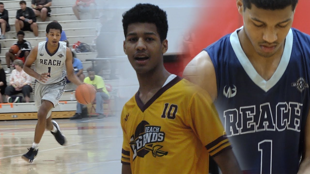 BOUNCY Point Guard Harlond Beverly Is Ready To GO CRAZY At Montverde!! 2018 Full AAU Highlights