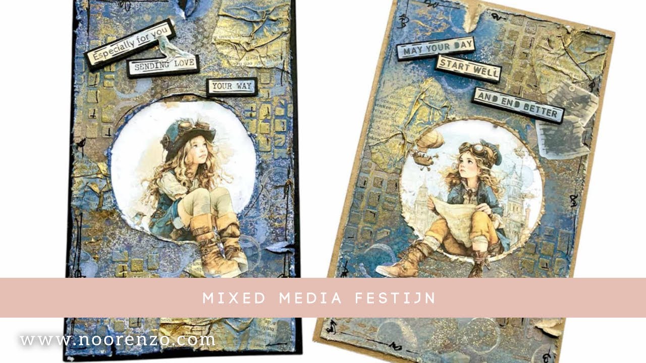 Mega Online Mixed Media festijn door Thera