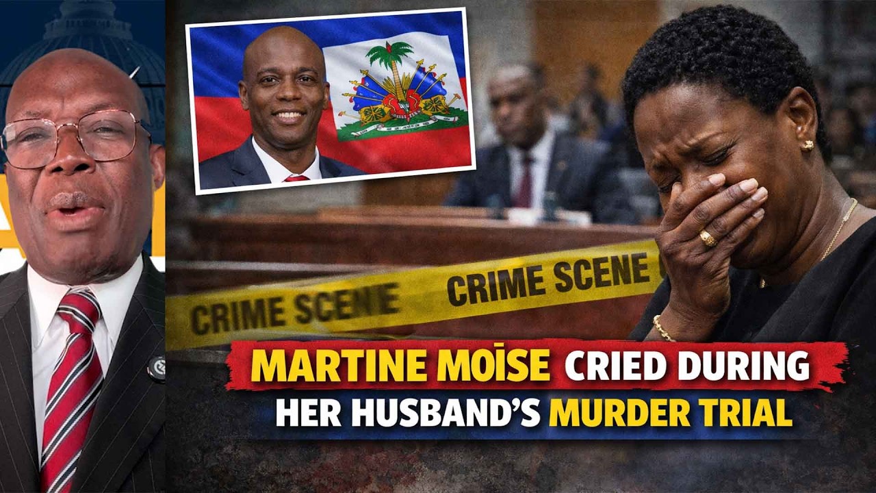 Dosye Jovenel Moise : Martine Moise Kriye devan Tribinal nan Florid