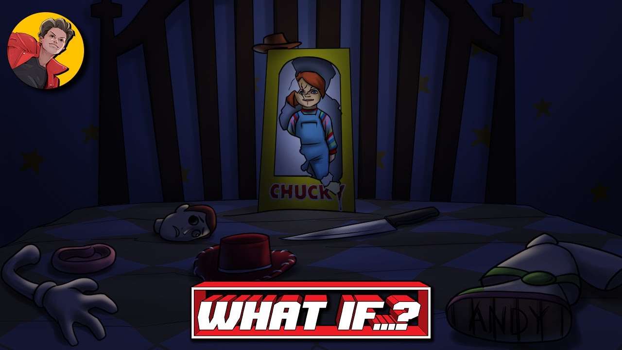 Что, если бы Энди получил Чаки на Хэллоуин в «Истории игрушек» студии Pixar?