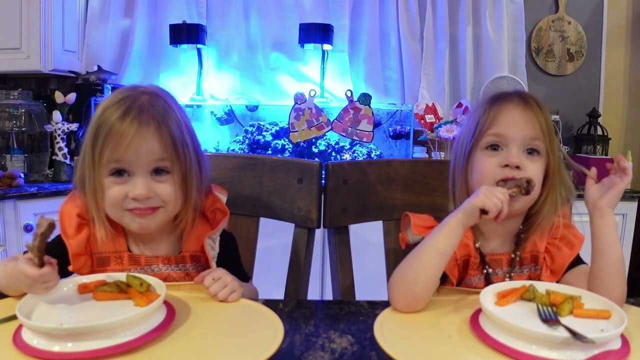 Twins revisit lamb chops