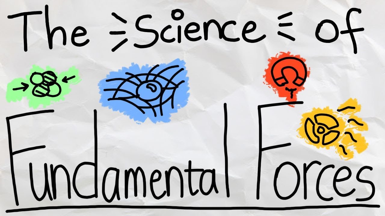 What are the 4 Fundamental Forces that Control the Universe?