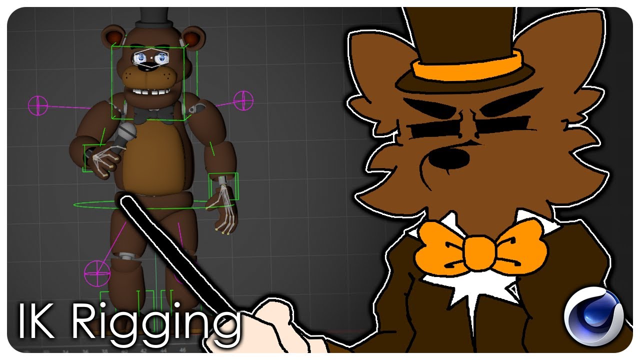 CINEMA 4D Tutorial - IK Rigging