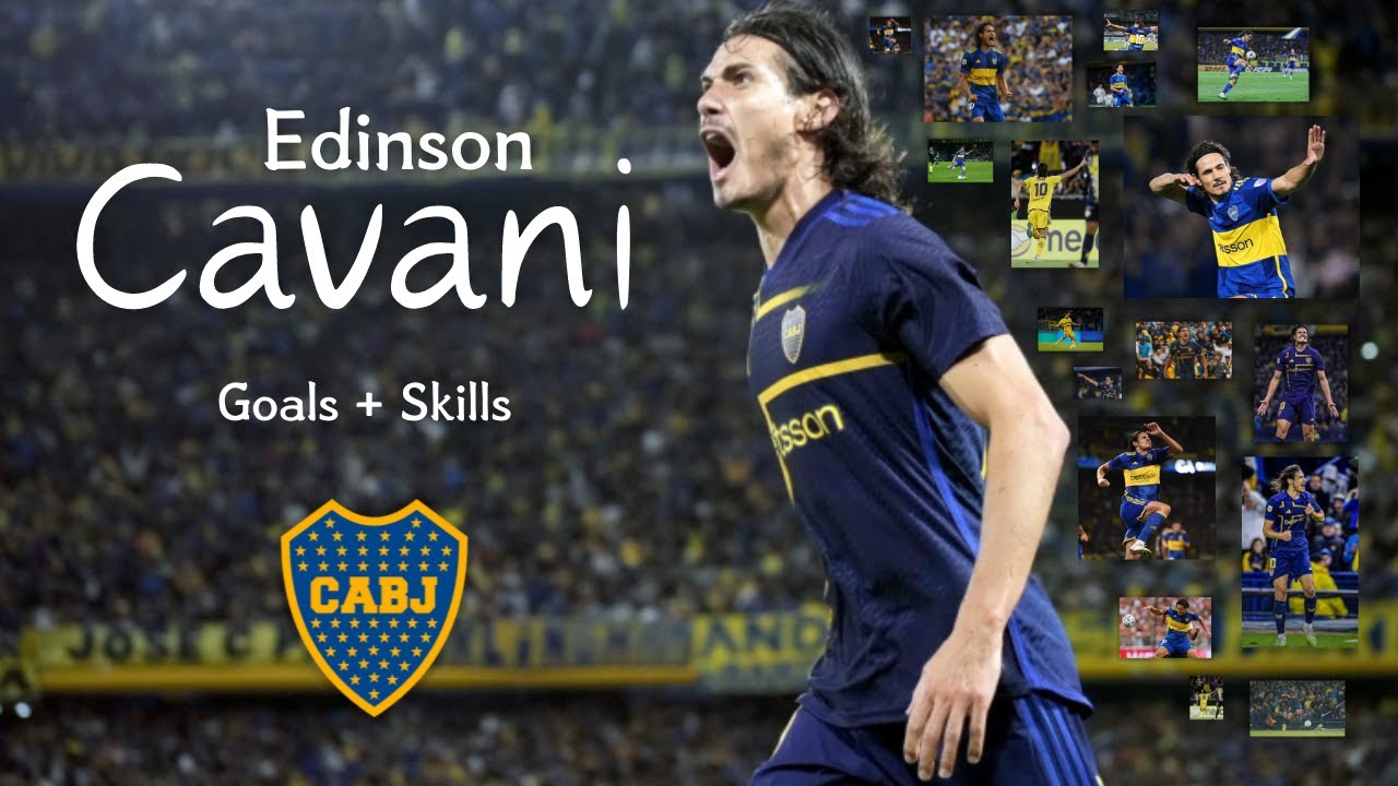 The Best of Edinson Cavani | Boca Juniors | El Matador 2024🏹🔥