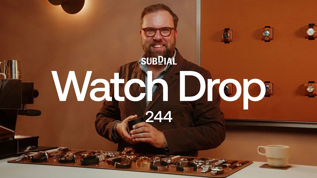 Drop #244 - Watch Quandaries! Patek Philippe, A. Lange & S&ouml;hne, Cartier & many more.