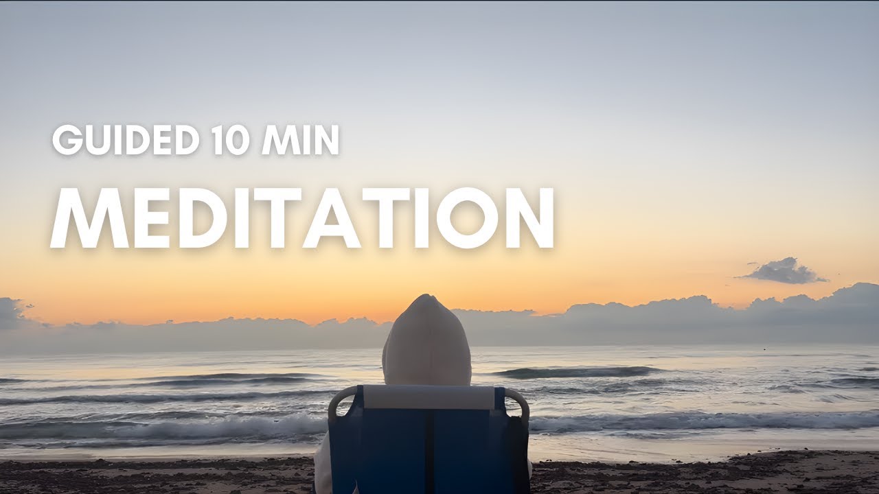 10-Minute Ocean Meditation for Anxiety | Just Let It Go