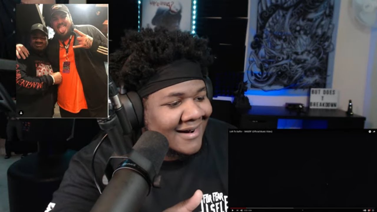 Left to Suffer - Anger Reaction!!!