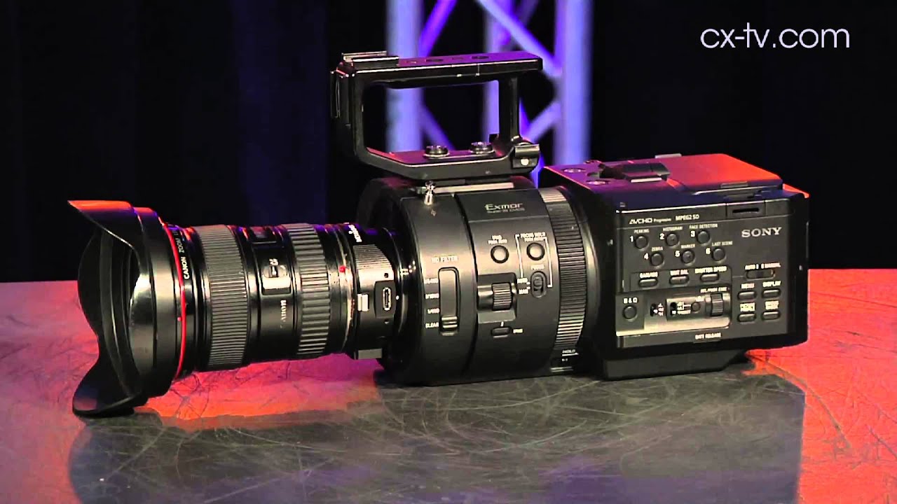 GB83 Ep3 Sony NEX FS700
