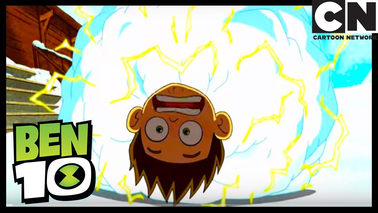 No calor do momento | Ben 10 em Português Brasil | Cartoon Network