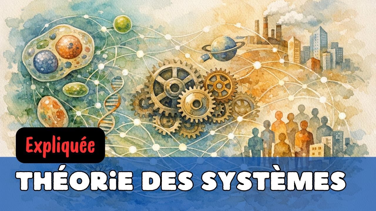 Théorie des systèmes : définition, exemples... (expliquée en 3 minutes)