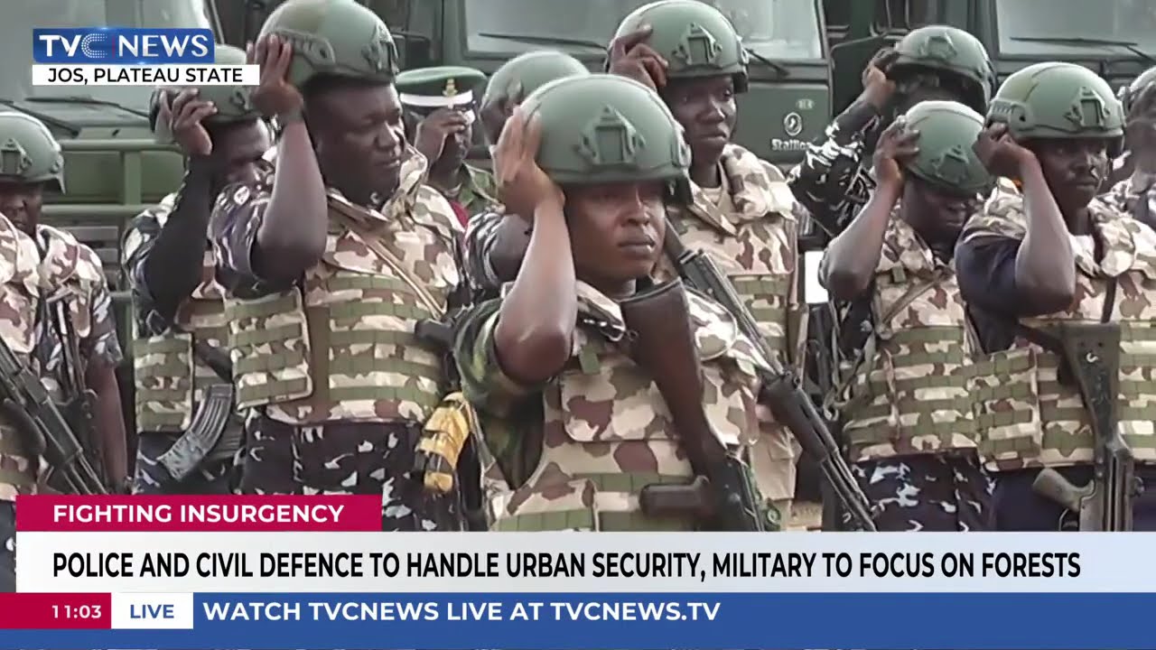 CDS General Christopher Musa Unveils New Security Operation In Jos, Plateau State