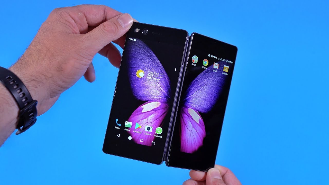 The Cheapest Folding Phone in 2019 - Under $140