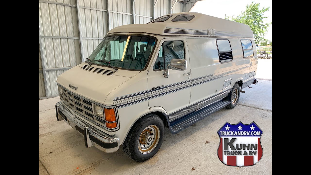 1993 Roadtrek 190 Popular Class B Motorhome SOLD SOLD SOLD www.truckandrv.com