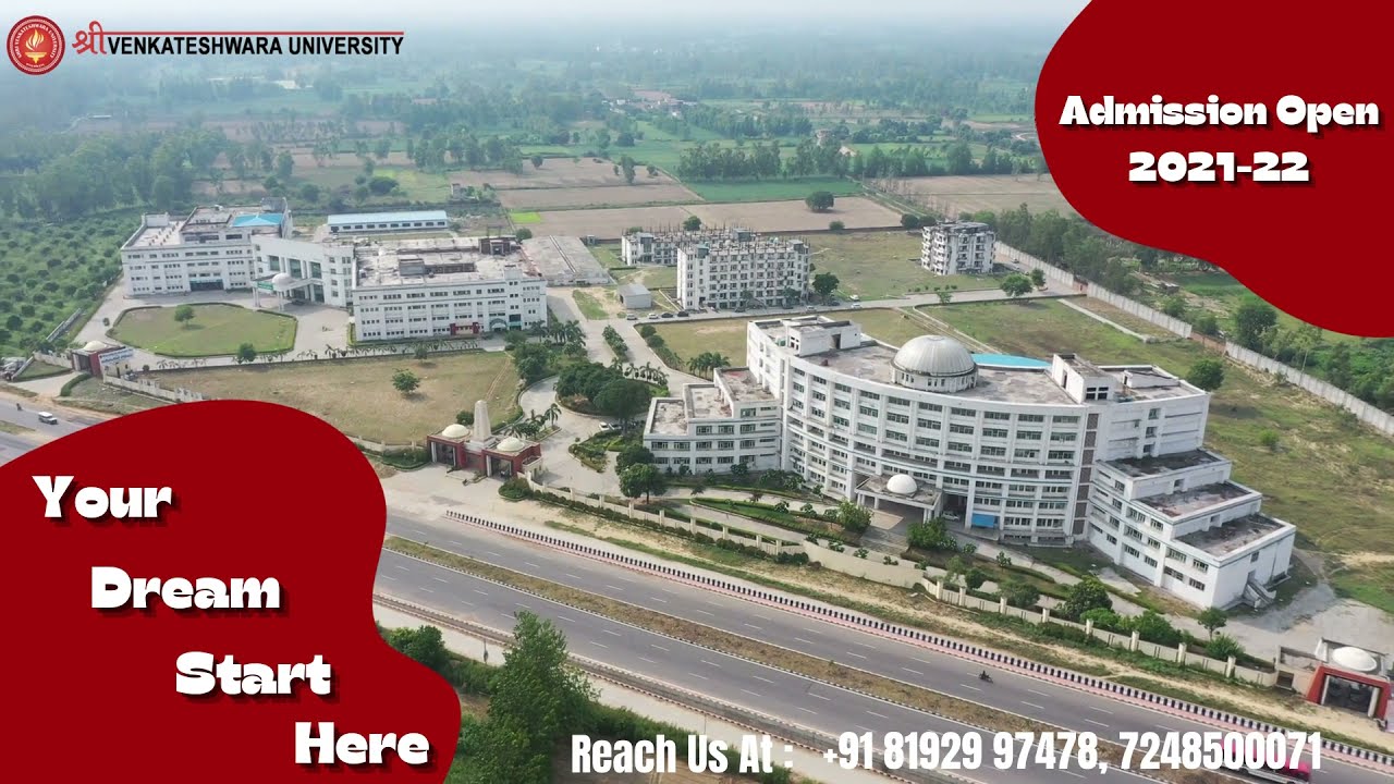 Best Private University in UP | Top University in India | Shri Venkateshwara University