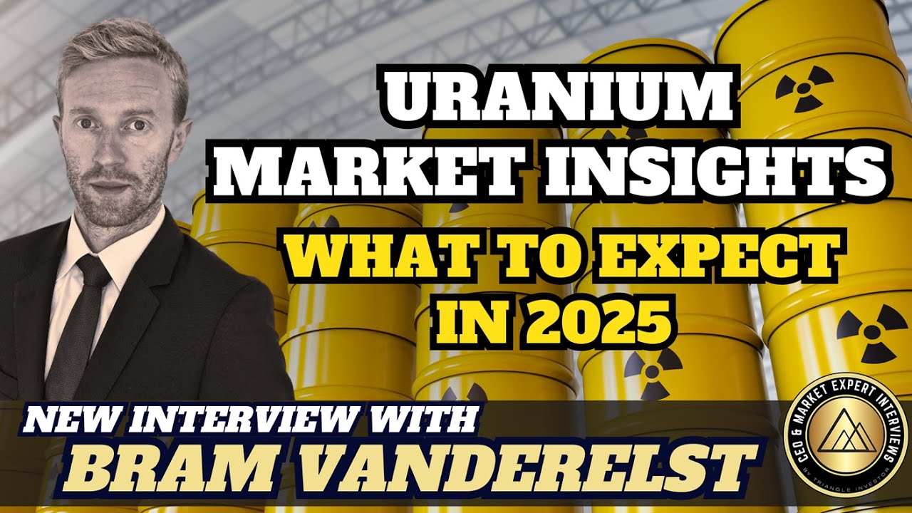 Navigating the Volatile Waters of the Uranium Market- Bram Vanderelst