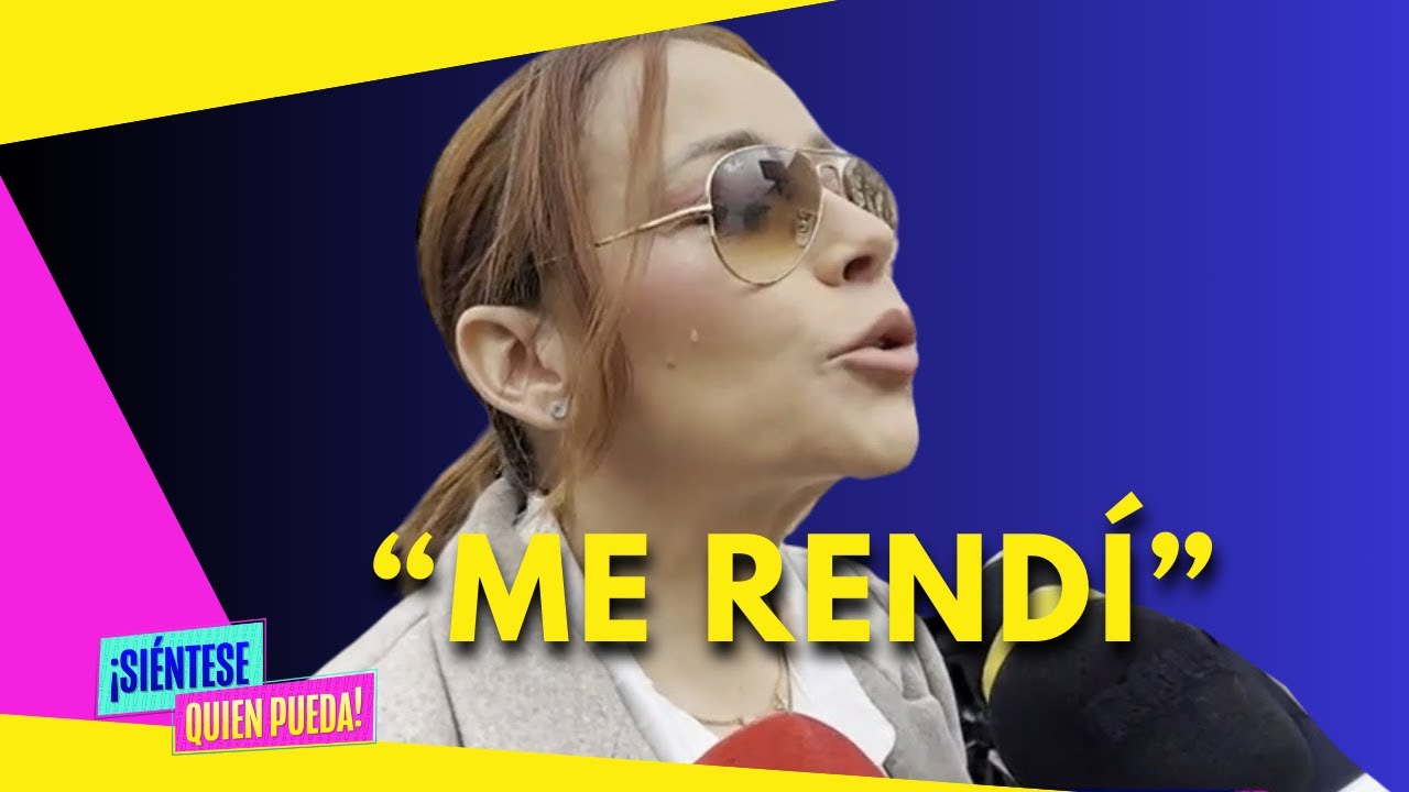 Rosie Rivera Rompe En Llanto: 