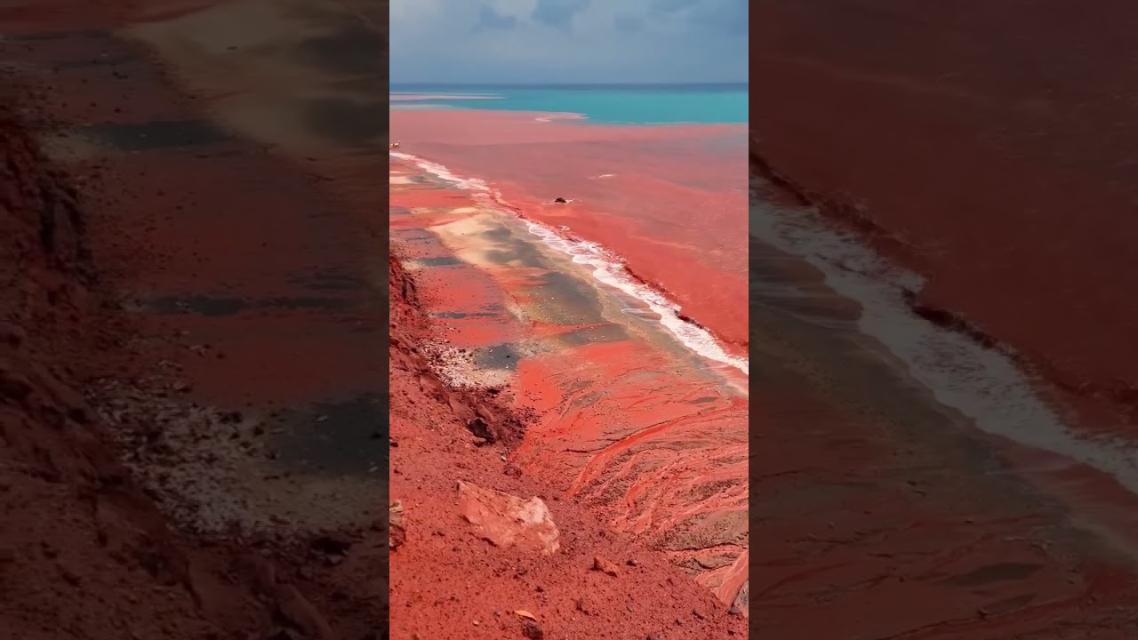 hormoz #iran #trip #travel #irannature #nature #naturelovers #hormozgan