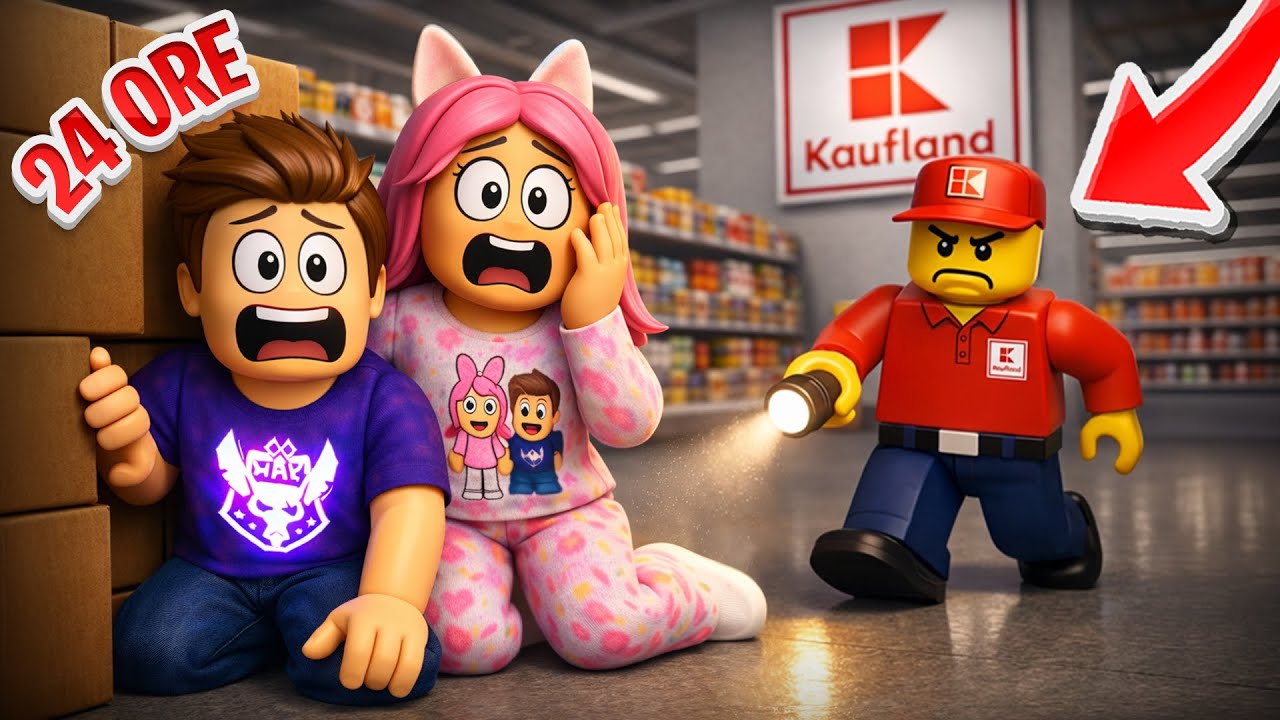 Doar 1% reusesc sa SUPRAVIETUIASCA in KAUFLAND la 3 DIMINEATA!