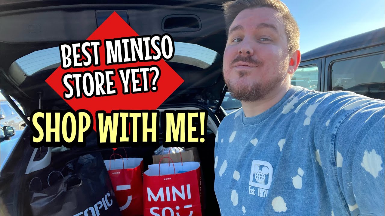 New Miniso Store in Chicago! Plus Box Lunch & More | Shop with me 🛍