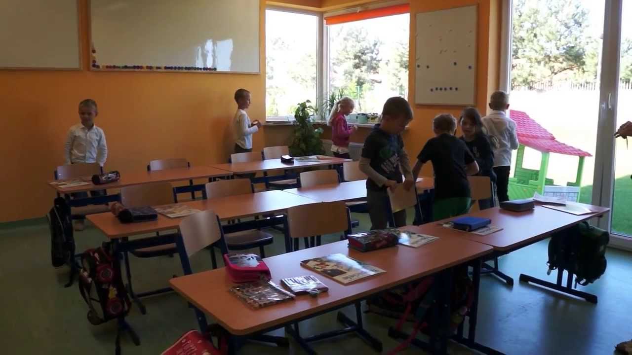 Piesze lekcje w roku 2013/2014