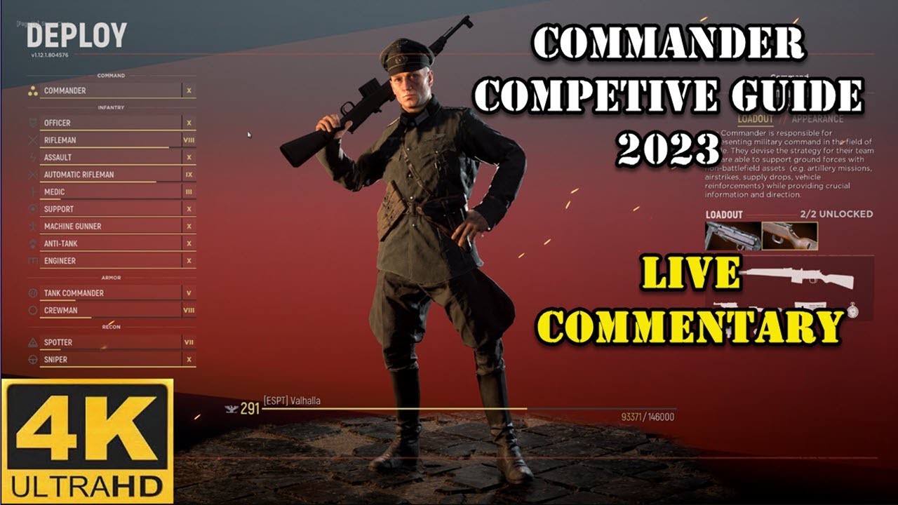 Hell Let Loose - Commander Commentary Series Episode 1 SMDM Axis