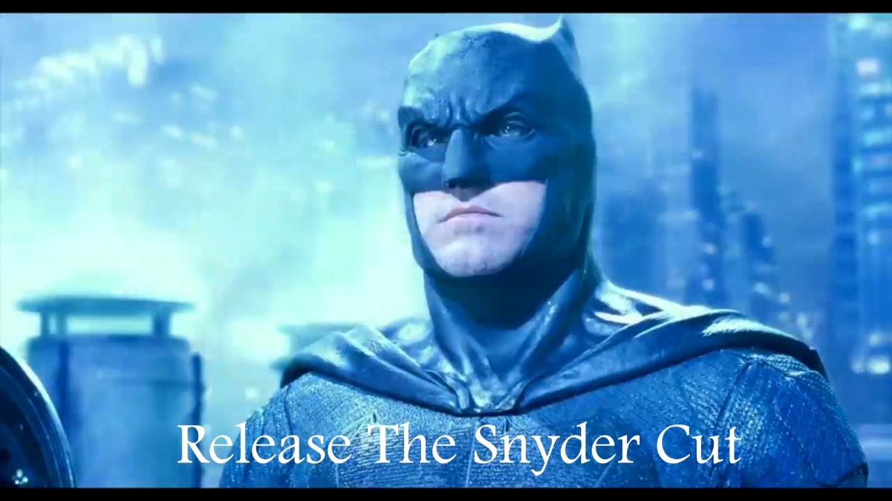#ReleaseTheSnyderCut  New Music