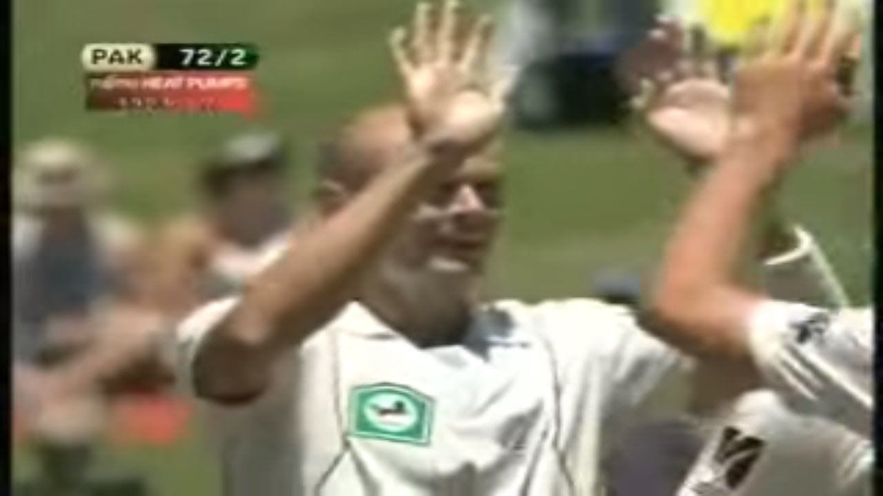 Chris Martin  - all of his wickets against Pakistan (2010/11) Test Series