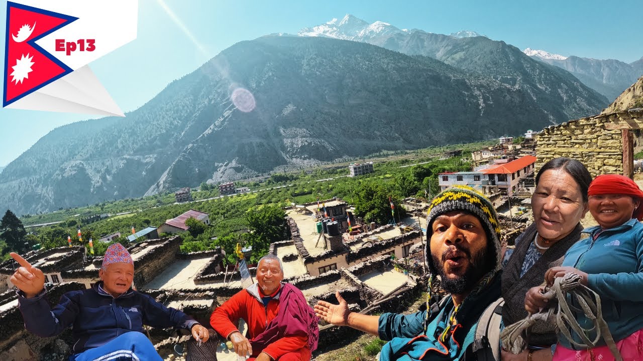 Marpha : Most Unique Village of Nepal ! Jomsom Mustang