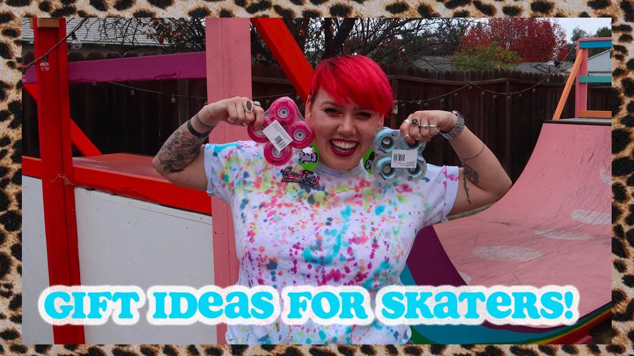 TOP TEN GIFTS FOR ROLLER SKATERS: What to get a roller skater for Christmas or any holiday!