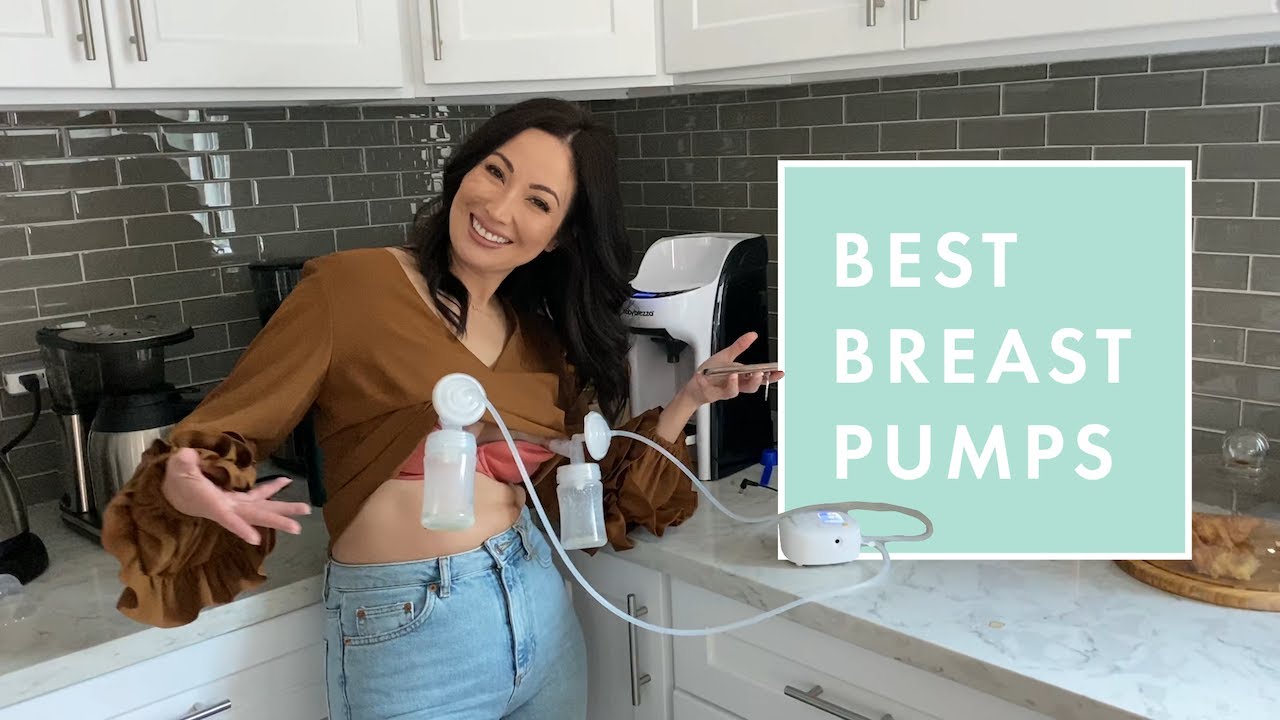 Лучшие молокоотсосы? Мои мысли о молокоотсосах Elvie, Ameda Mya, Medela Pump in Style и других!