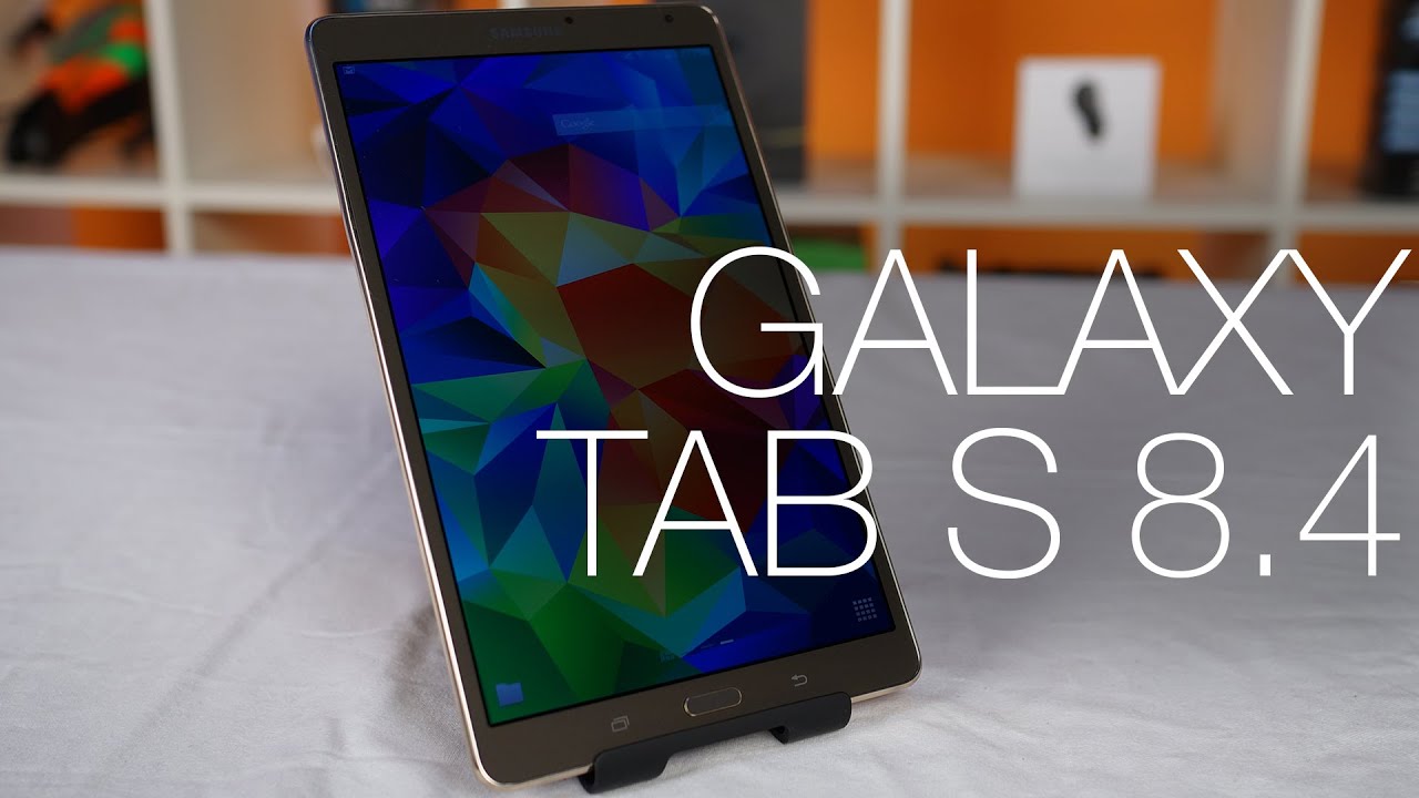 Samsung Galaxy Tab S 8.4 - Unboxing and Review
