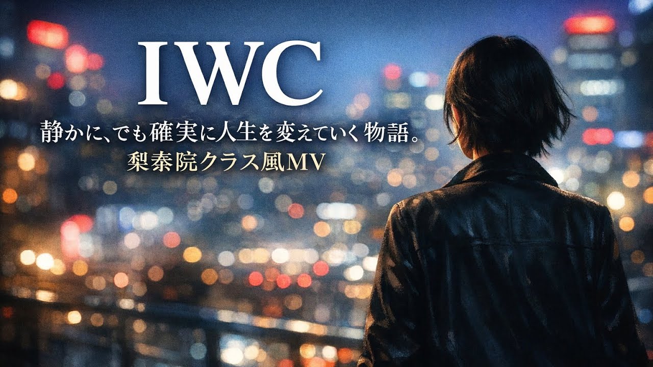 IWC｜静かに、でも確実に人生を変えていく物語【梨泰院クラス風MV】