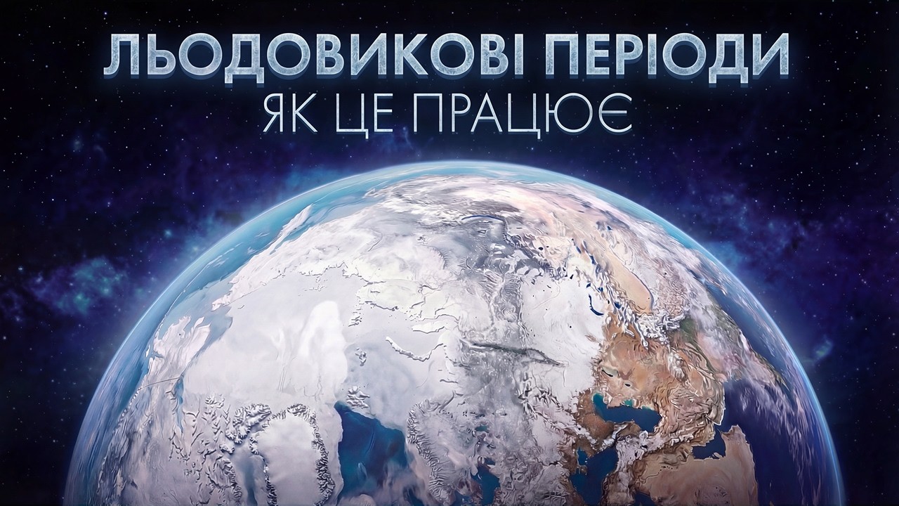 Чому Земля відчуває періодичні зміни клімату? Цикли Міланковича і Льодовикові періоди