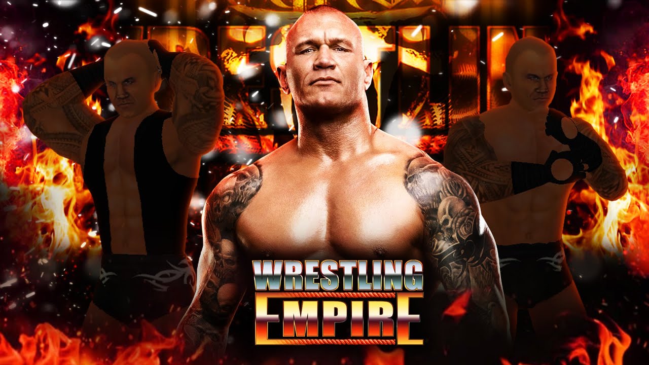 How To Make Randy Orton in Wrestling Empire 2026 | The Apex Predator | RKO | Wrestling Empire | AWE