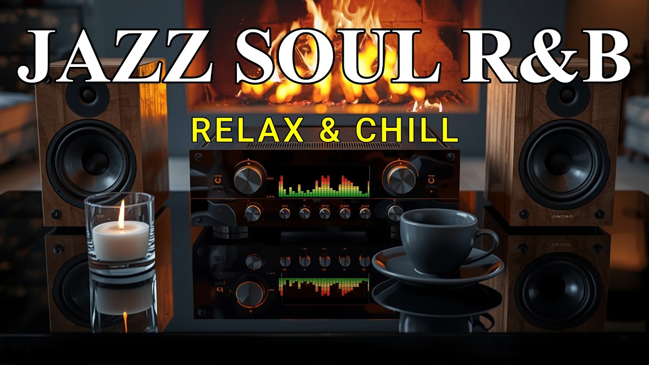 Smooth Jazz & Soul R&B 🌙 Warm Grooves for Late Night Relaxation (Live)
