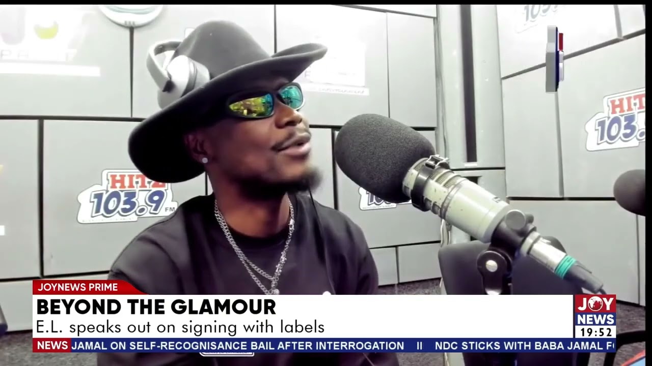 Beyond the glamour: E. L speaks out on signing with labels.